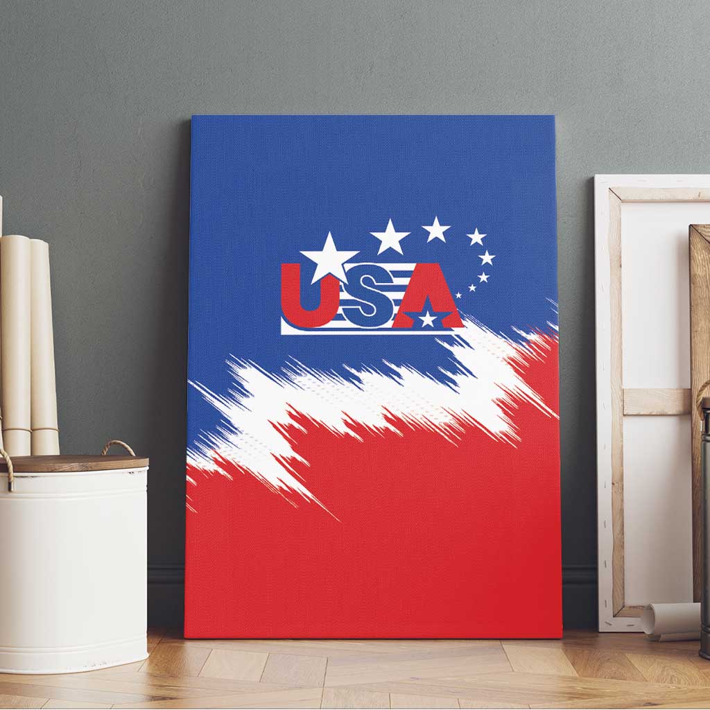 USA Soccer Canvas Wall Art Always Possible Todo Es Posible - Wonder Print Shop