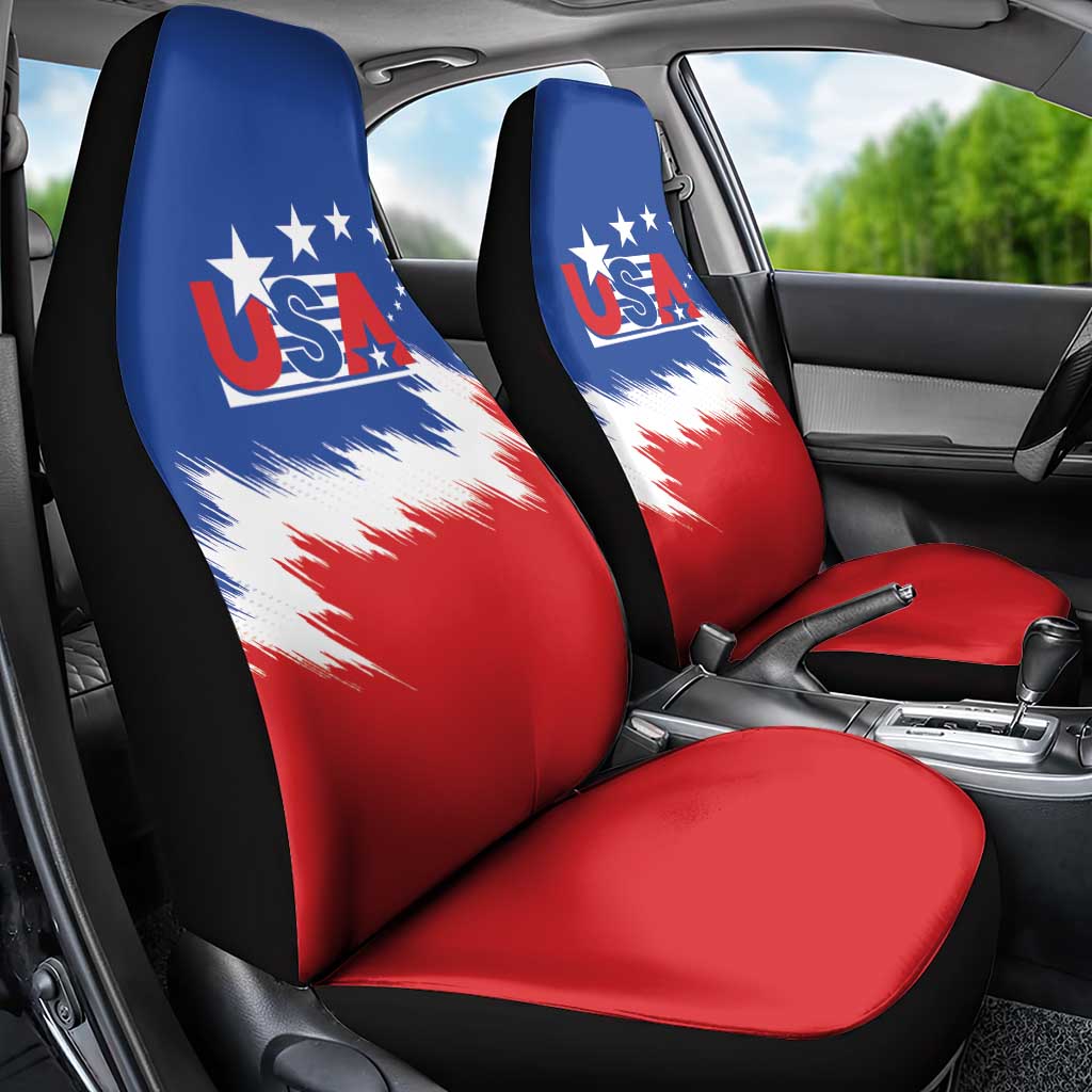 USA Soccer Car Seat Cover Always Possible Todo Es Posible - Wonder Print Shop