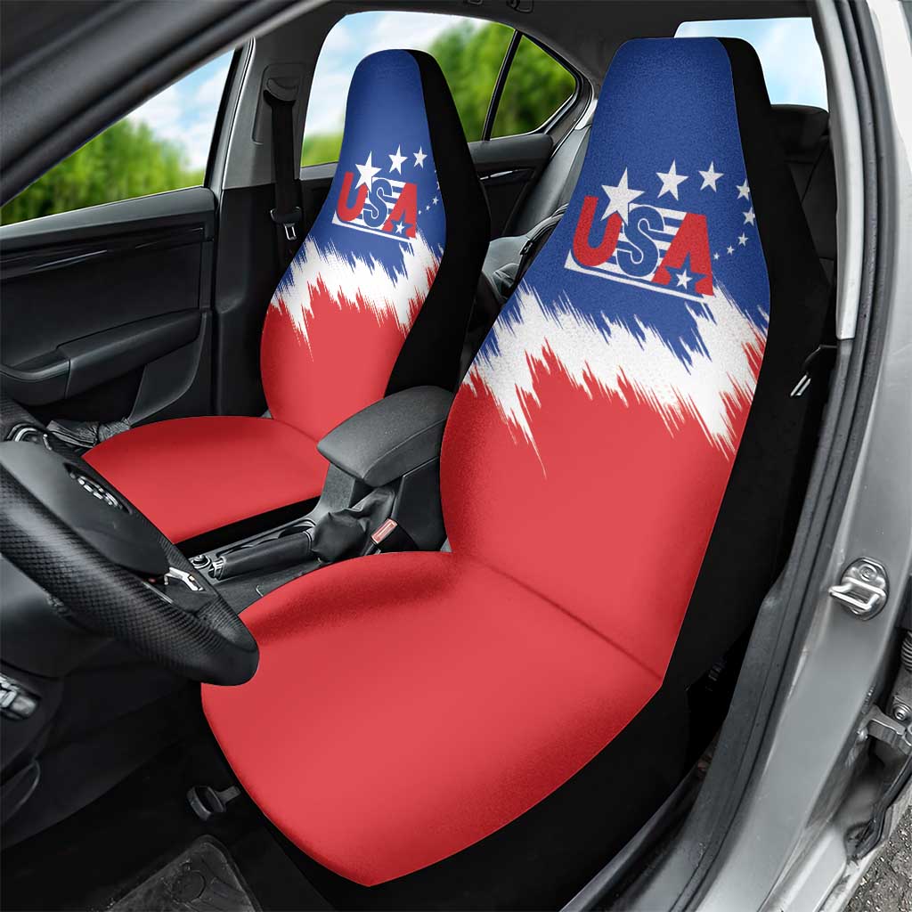 USA Soccer Car Seat Cover Always Possible Todo Es Posible - Wonder Print Shop