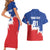 Custom USA Soccer Couples Matching Short Sleeve Bodycon Dress and Hawaiian Shirt Always Possible Todo Es Posible - Wonder Print Shop