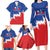 Custom USA Soccer Family Matching Long Sleeve Bodycon Dress and Hawaiian Shirt Always Possible Todo Es Posible - Wonder Print Shop