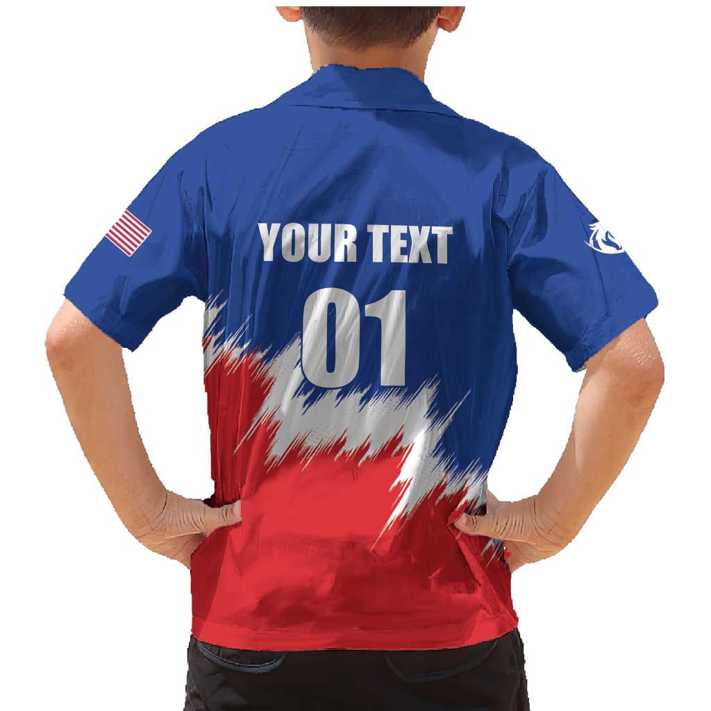 Custom USA Soccer Family Matching Mermaid Dress and Hawaiian Shirt Always Possible Todo Es Posible - Wonder Print Shop