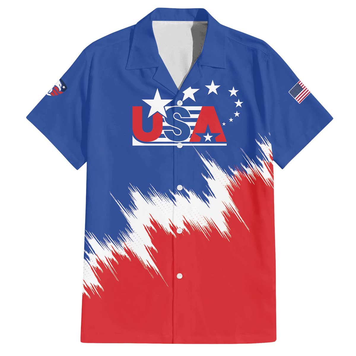 Custom USA Soccer Family Matching Puletasi and Hawaiian Shirt Always Possible Todo Es Posible - Wonder Print Shop