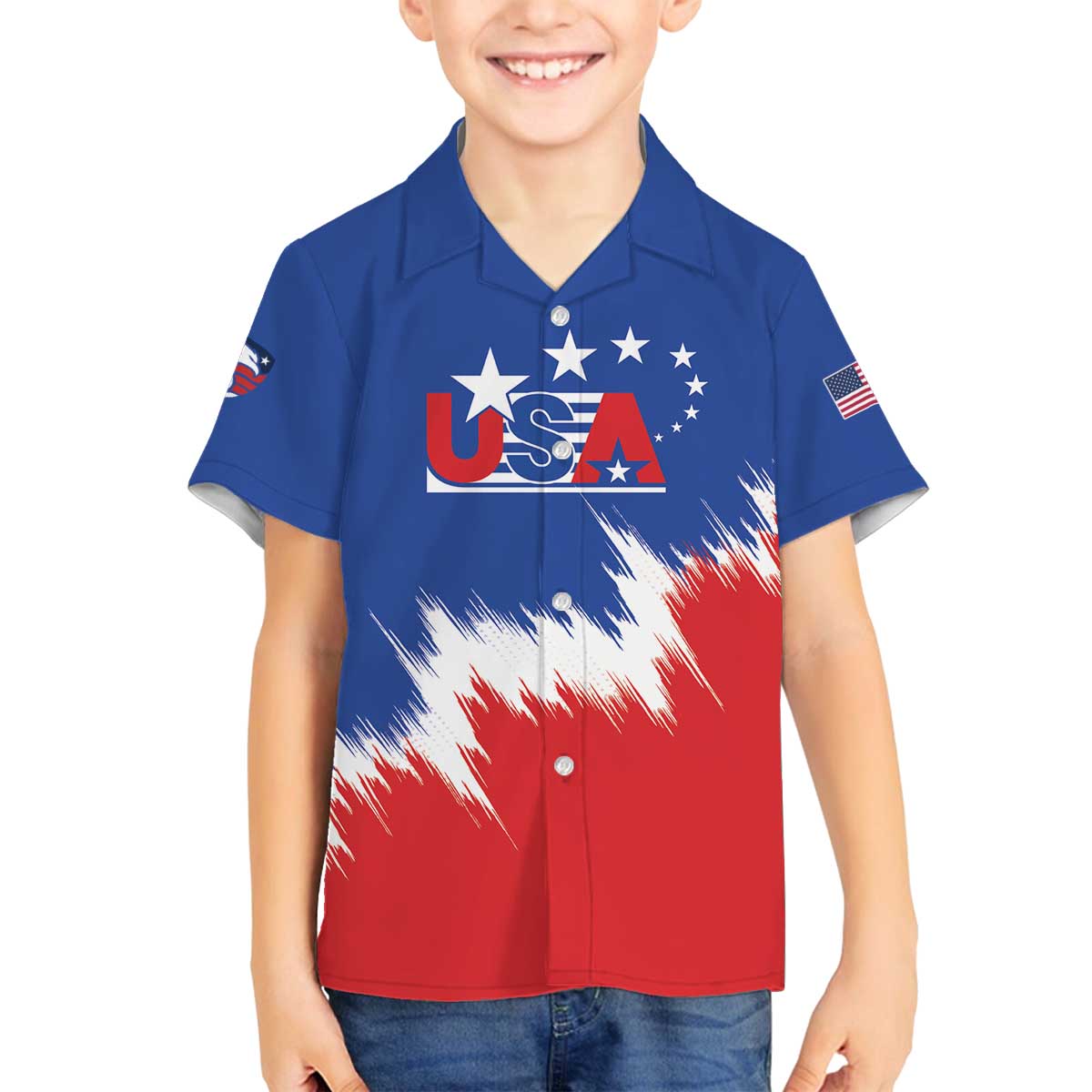 Custom USA Soccer Family Matching Puletasi and Hawaiian Shirt Always Possible Todo Es Posible - Wonder Print Shop