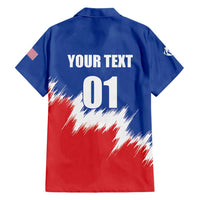 Custom USA Soccer Family Matching Short Sleeve Bodycon Dress and Hawaiian Shirt Always Possible Todo Es Posible - Wonder Print Shop