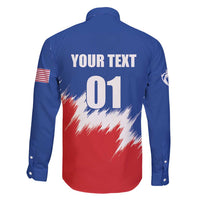 Custom USA Soccer Family Matching Short Sleeve Bodycon Dress and Hawaiian Shirt Always Possible Todo Es Posible - Wonder Print Shop