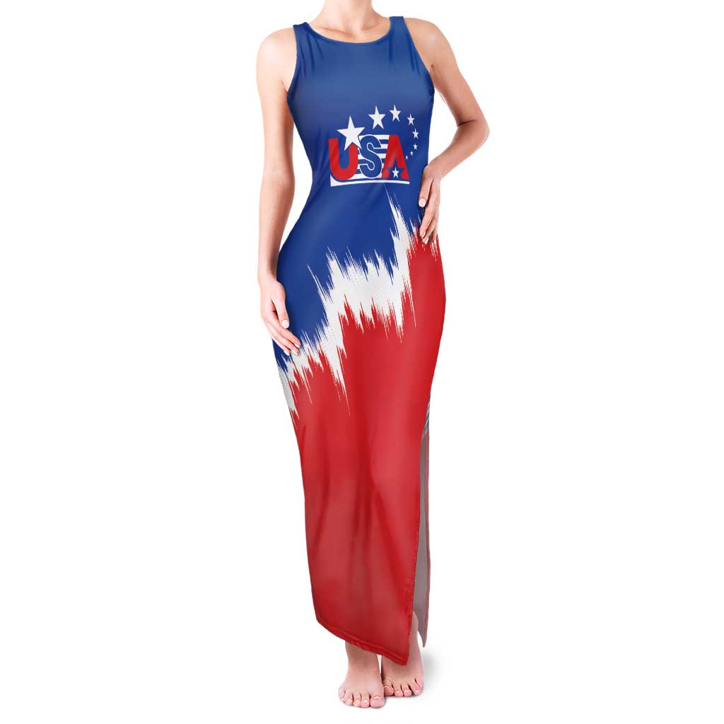 Custom USA Soccer Family Matching Tank Maxi Dress and Hawaiian Shirt Always Possible Todo Es Posible - Wonder Print Shop