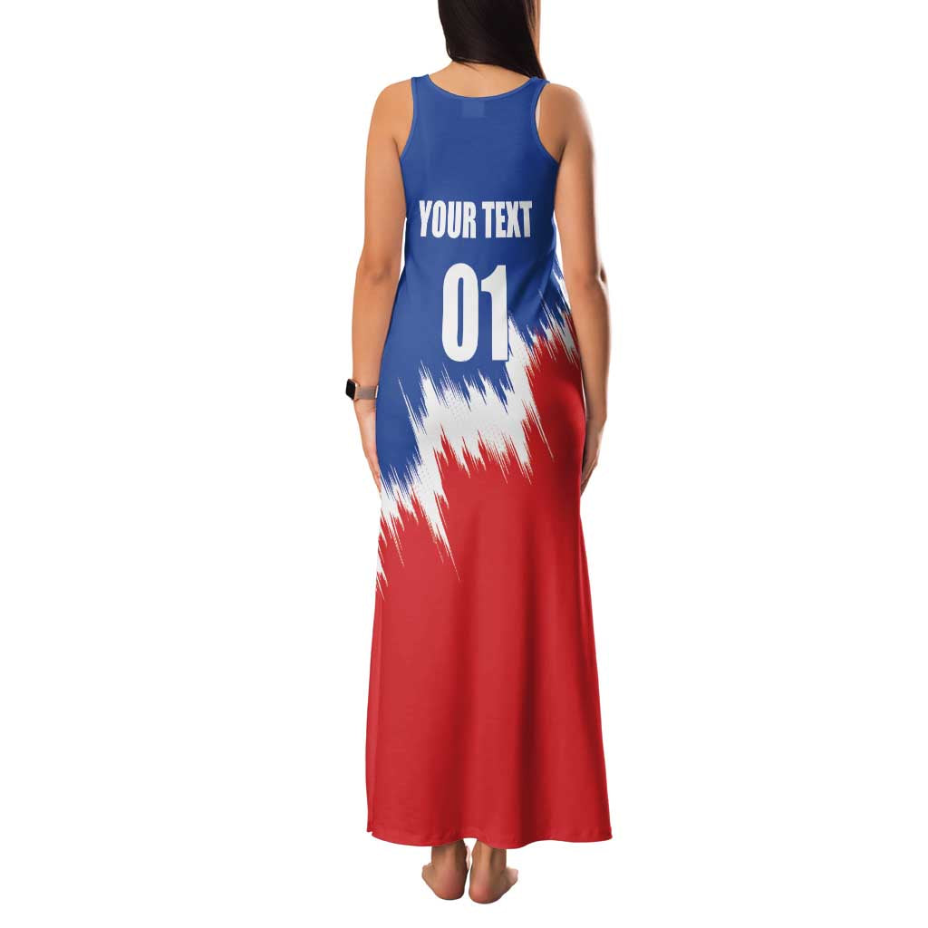 Custom USA Soccer Family Matching Tank Maxi Dress and Hawaiian Shirt Always Possible Todo Es Posible - Wonder Print Shop