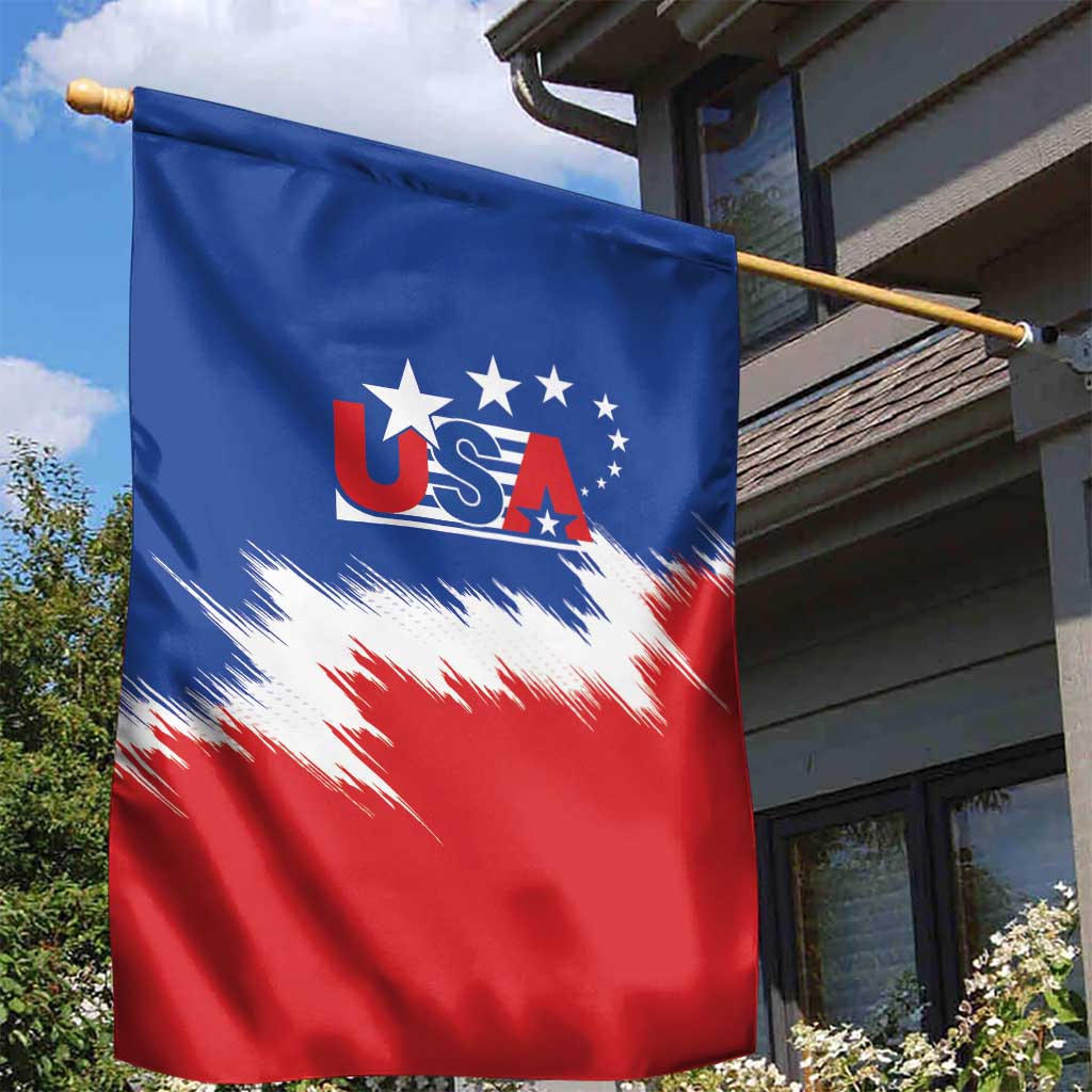 USA Soccer Garden Flag Always Possible Todo Es Posible - Wonder Print Shop