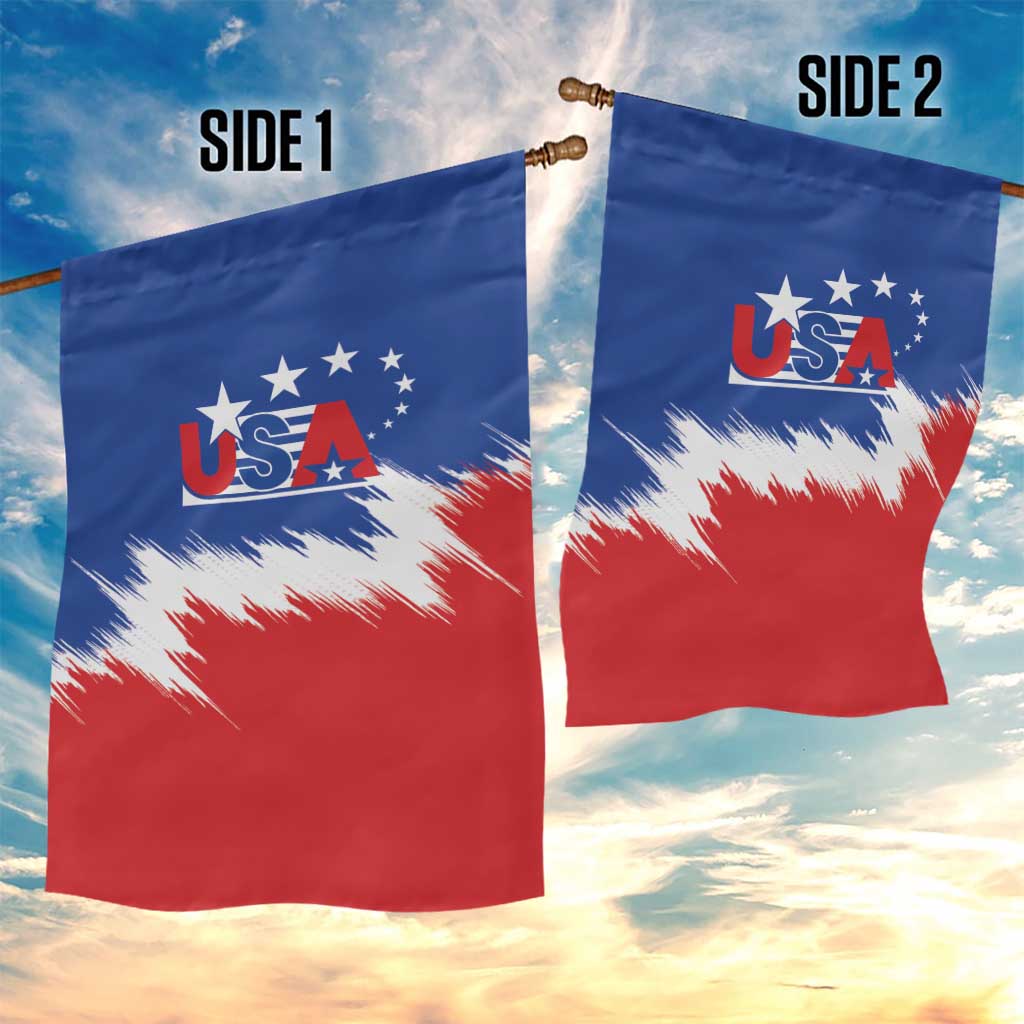 USA Soccer Garden Flag Always Possible Todo Es Posible - Wonder Print Shop
