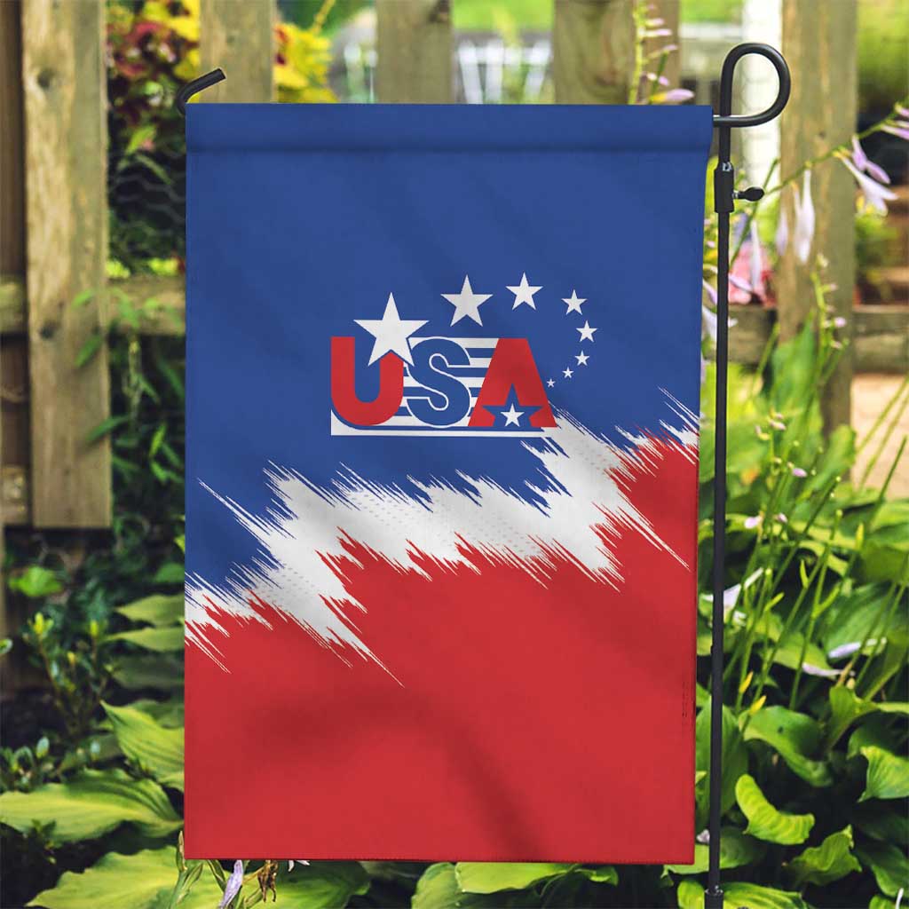 USA Soccer Garden Flag Always Possible Todo Es Posible - Wonder Print Shop