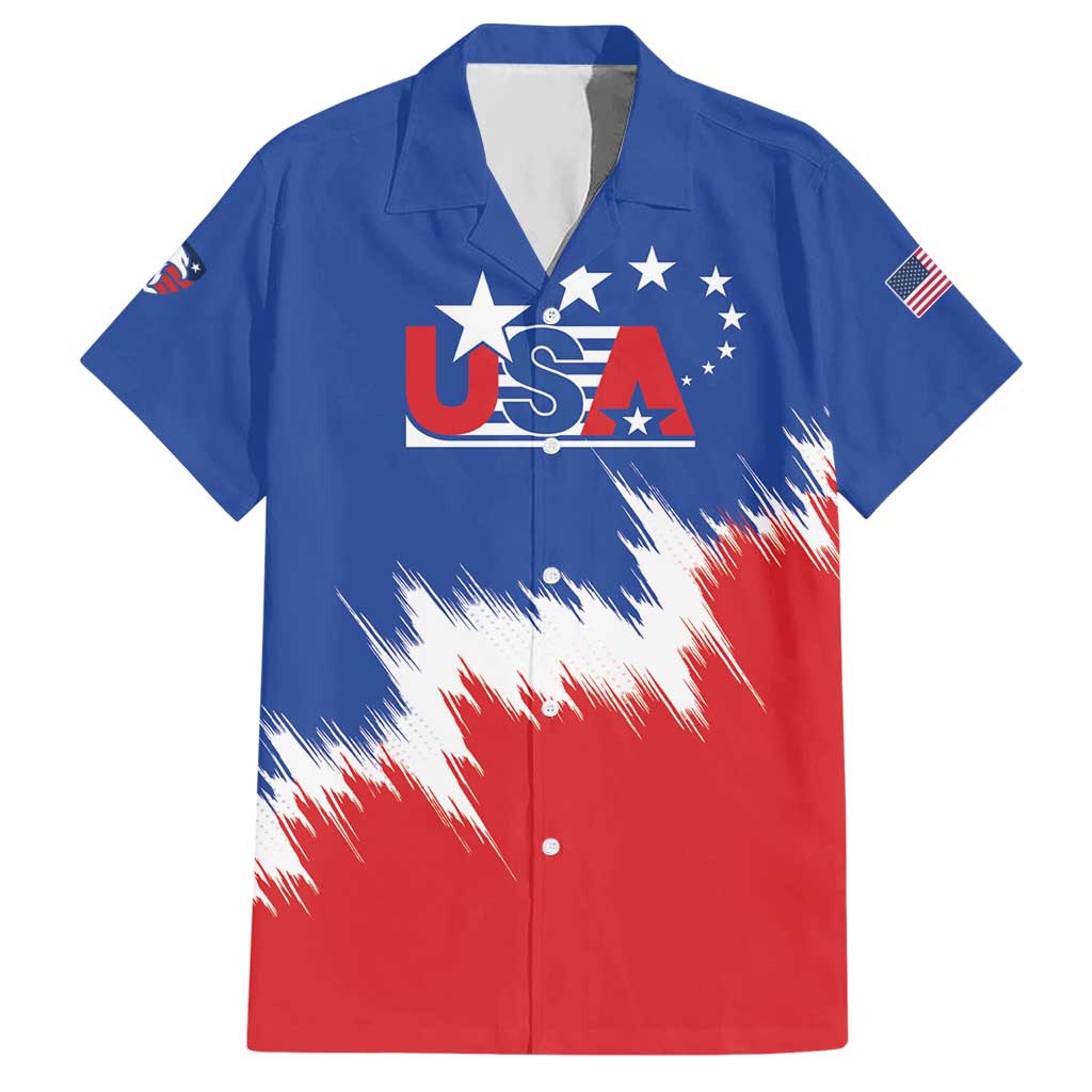 Custom USA Soccer Hawaiian Shirt Always Possible Todo Es Posible - Wonder Print Shop
