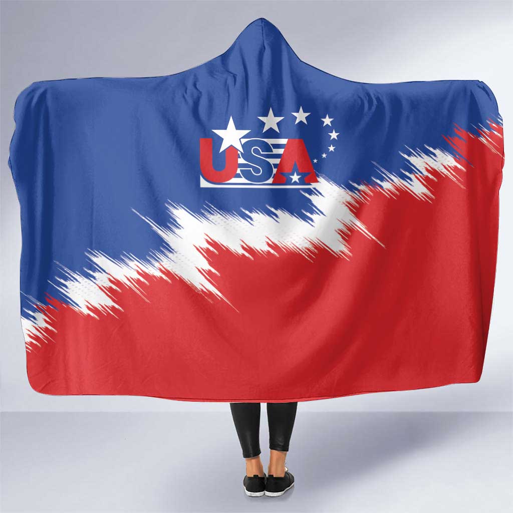 USA Soccer Hooded Blanket Always Possible Todo Es Posible