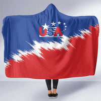 USA Soccer Hooded Blanket Always Possible Todo Es Posible