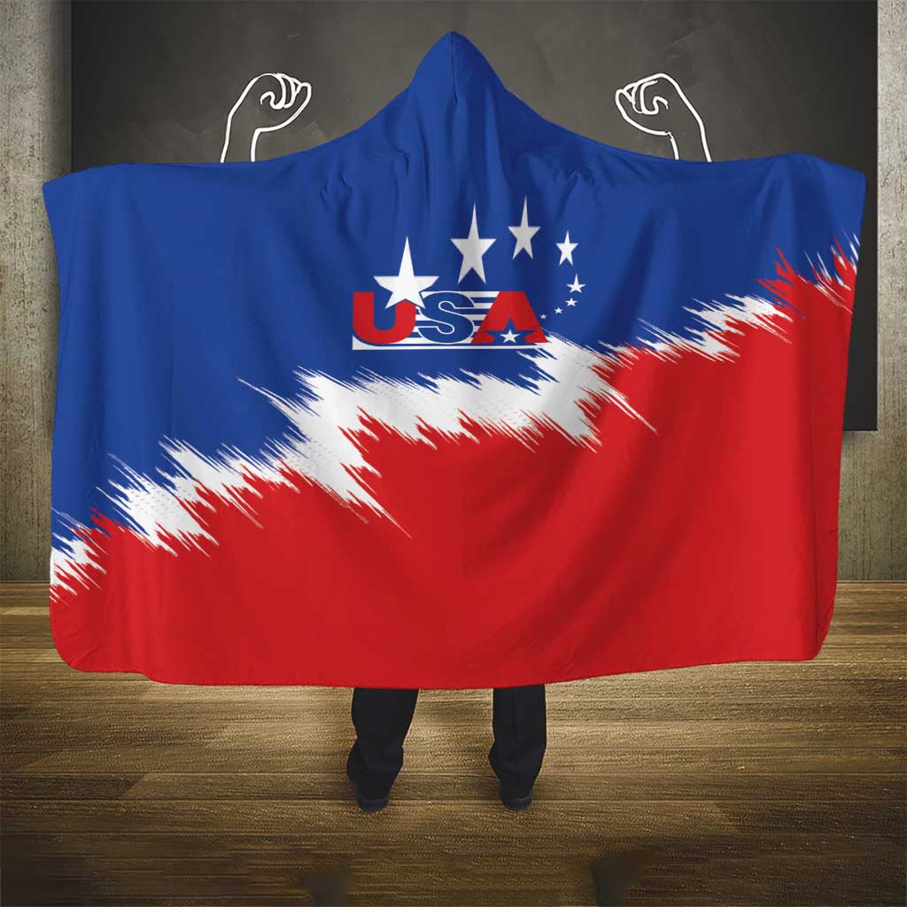 USA Soccer Hooded Blanket Always Possible Todo Es Posible