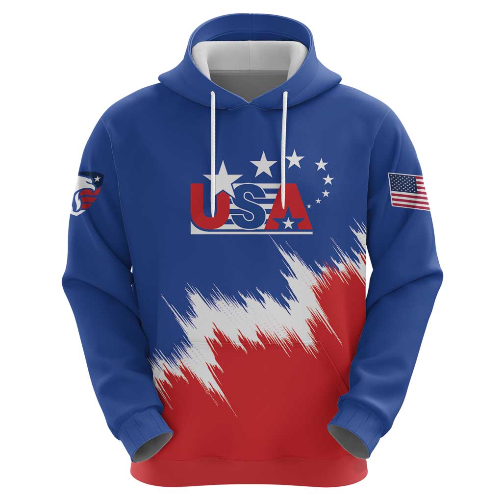 Custom USA Soccer Hoodie Always Possible Todo Es Posible - Wonder Print Shop