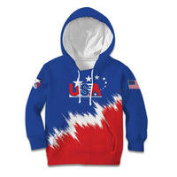 Custom USA Soccer Kid Hoodie Always Possible Todo Es Posible - Wonder Print Shop