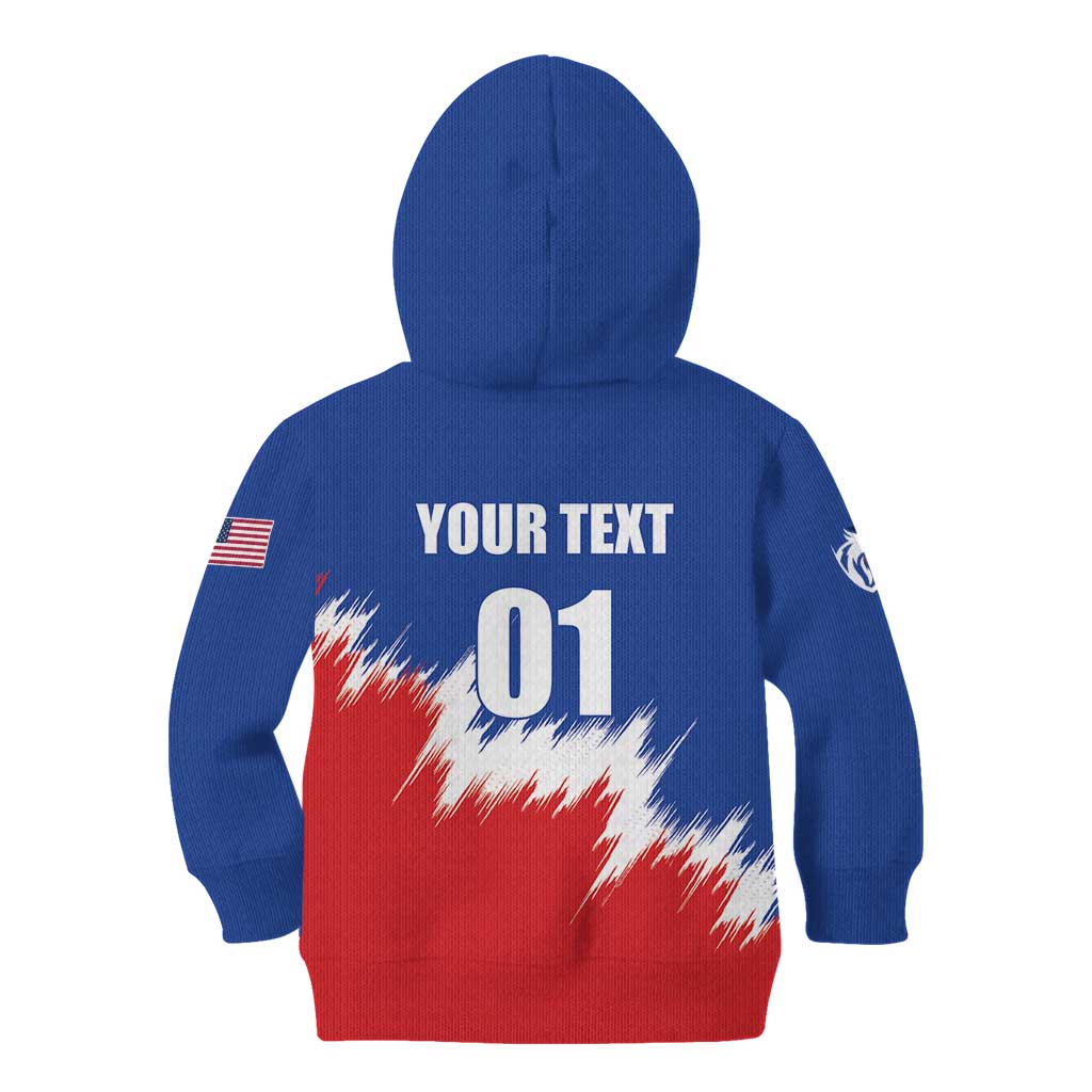 Custom USA Soccer Kid Hoodie Always Possible Todo Es Posible - Wonder Print Shop
