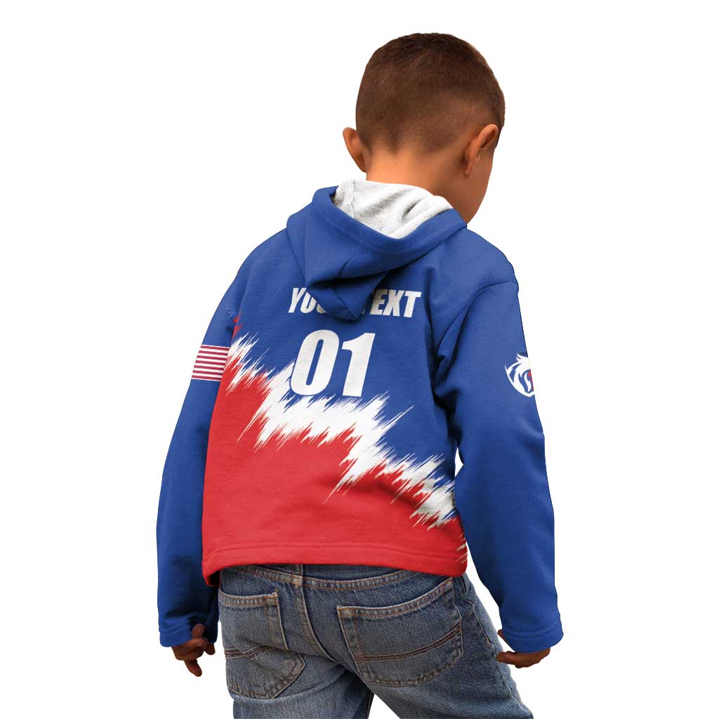 Custom USA Soccer Kid Hoodie Always Possible Todo Es Posible - Wonder Print Shop