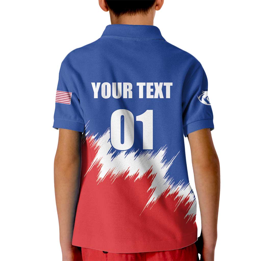 Custom USA Soccer Kid Polo Shirt Always Possible Todo Es Posible - Wonder Print Shop