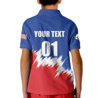 Custom USA Soccer Kid Polo Shirt Always Possible Todo Es Posible - Wonder Print Shop