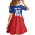 Custom USA Soccer Kid Short Sleeve Dress Always Possible Todo Es Posible - Wonder Print Shop