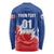 Custom USA Soccer Long Sleeve Shirt Always Possible Todo Es Posible - Wonder Print Shop