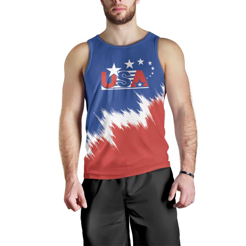 Custom USA Soccer Men Tank Top Always Possible Todo Es Posible - Wonder Print Shop