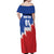 Custom USA Soccer Off Shoulder Maxi Dress Always Possible Todo Es Posible - Wonder Print Shop