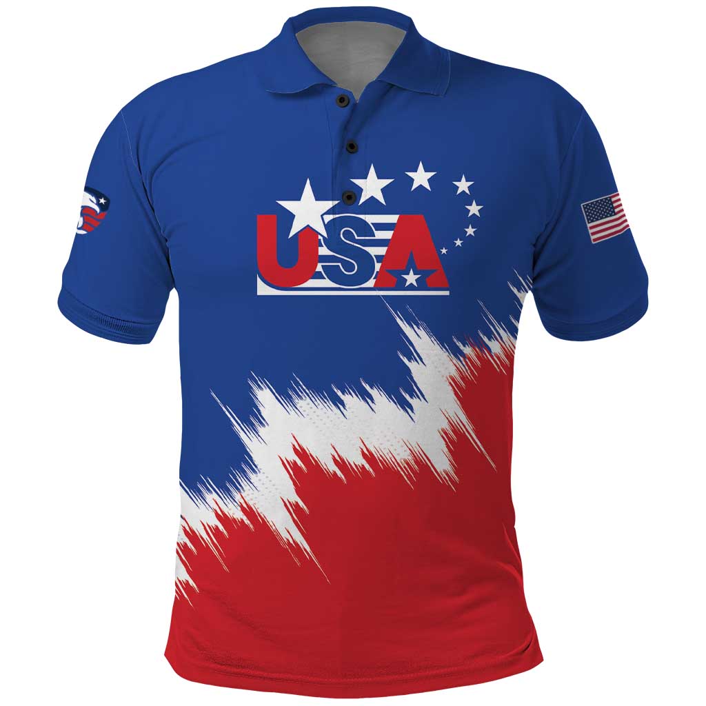 Custom USA Soccer Polo Shirt Always Possible Todo Es Posible - Wonder Print Shop