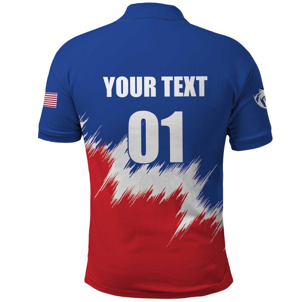 Custom USA Soccer Polo Shirt Always Possible Todo Es Posible - Wonder Print Shop