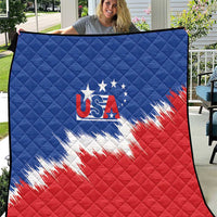 USA Soccer Quilt Always Possible Todo Es Posible - Wonder Print Shop