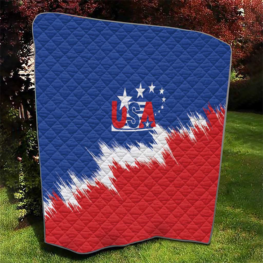 USA Soccer Quilt Always Possible Todo Es Posible - Wonder Print Shop