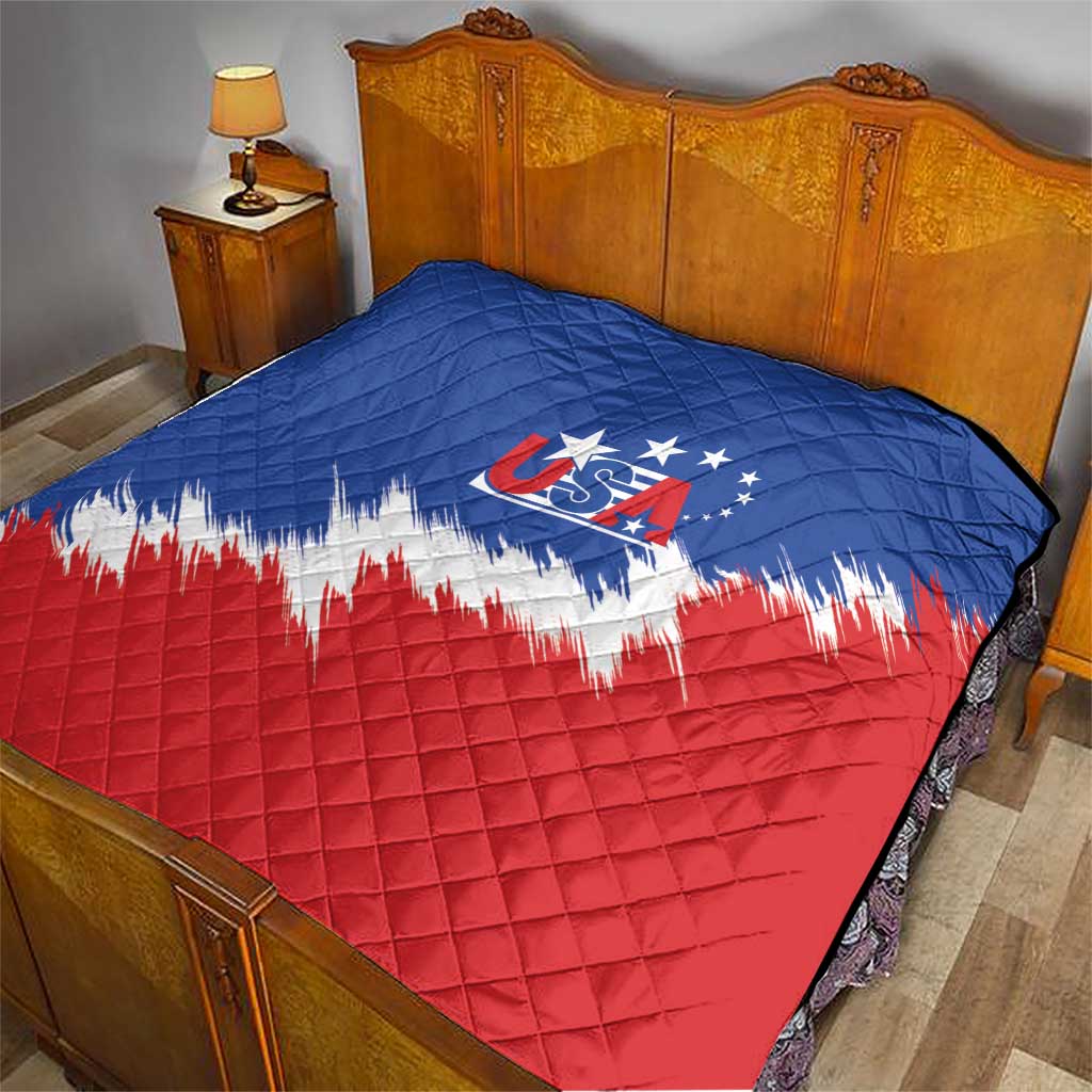 USA Soccer Quilt Always Possible Todo Es Posible - Wonder Print Shop