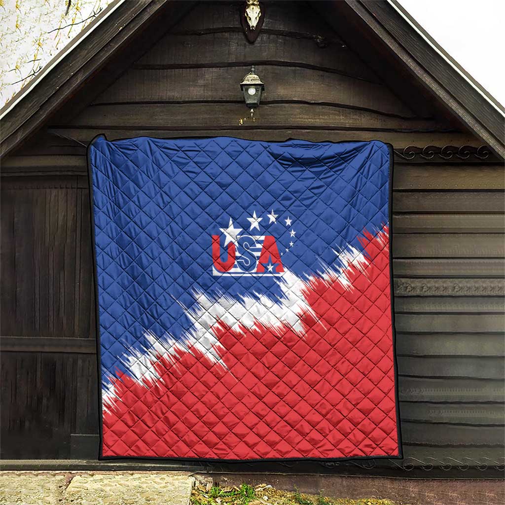 USA Soccer Quilt Always Possible Todo Es Posible - Wonder Print Shop