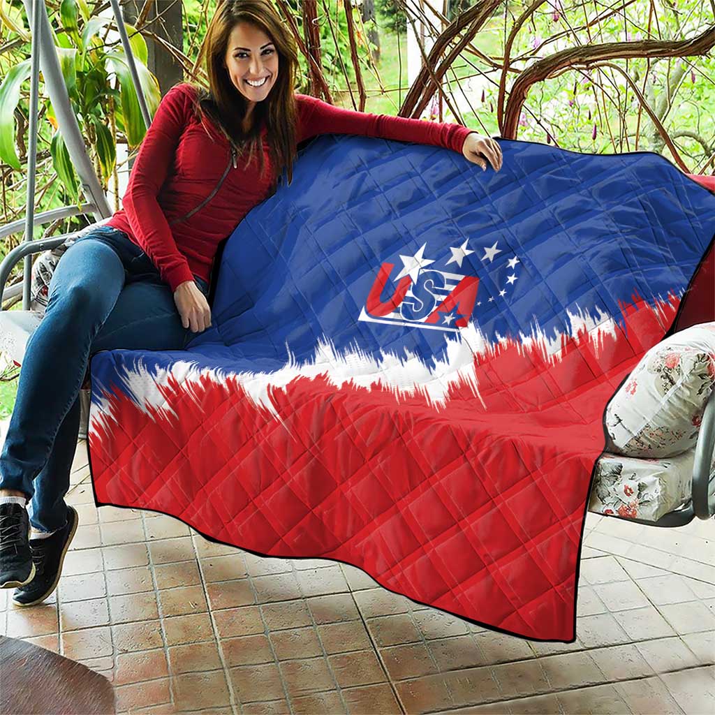 USA Soccer Quilt Always Possible Todo Es Posible - Wonder Print Shop