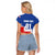 Custom USA Soccer Raglan Cropped T Shirt Always Possible Todo Es Posible - Wonder Print Shop
