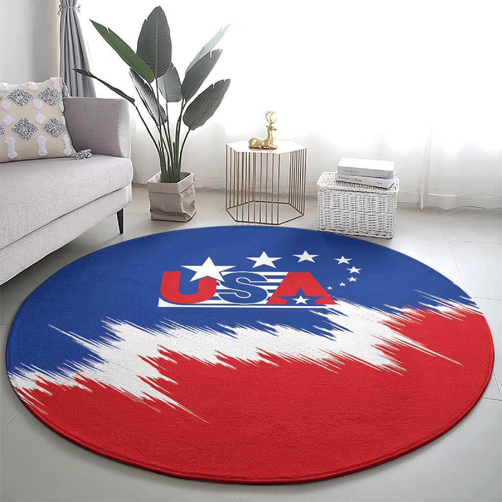 USA Soccer Round Carpet Always Possible Todo Es Posible