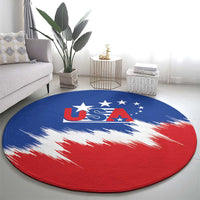 USA Soccer Round Carpet Always Possible Todo Es Posible