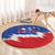 USA Soccer Round Carpet Always Possible Todo Es Posible