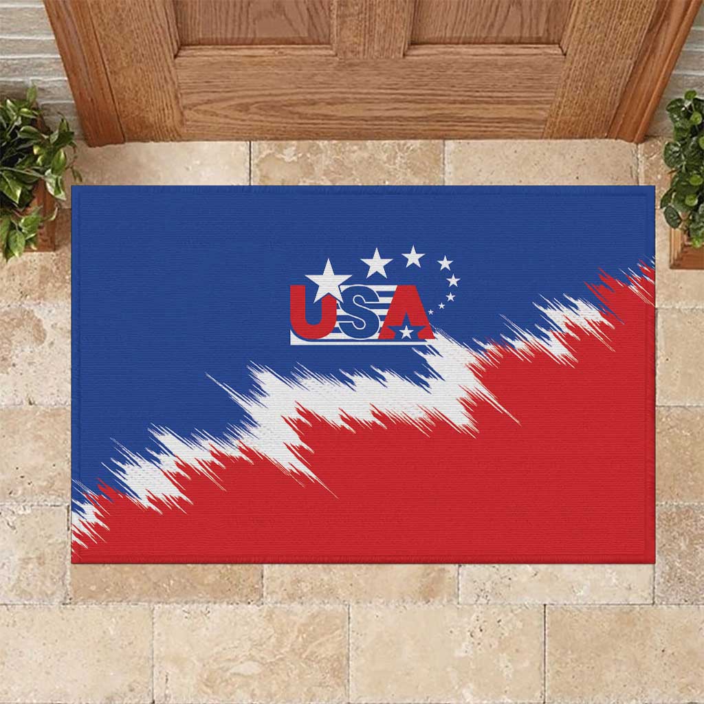 USA Soccer Rubber Doormat Always Possible Todo Es Posible - Wonder Print Shop