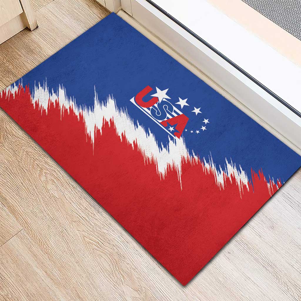USA Soccer Rubber Doormat Always Possible Todo Es Posible - Wonder Print Shop