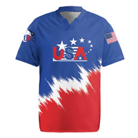 Custom USA Soccer Rugby Jersey Always Possible Todo Es Posible - Wonder Print Shop
