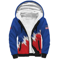 Custom USA Soccer Sherpa Hoodie Always Possible Todo Es Posible - Wonder Print Shop