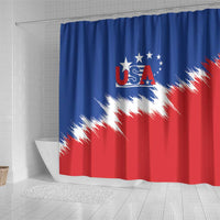 USA Soccer Shower Curtain Always Possible Todo Es Posible
