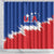 USA Soccer Shower Curtain Always Possible Todo Es Posible