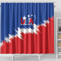 USA Soccer Shower Curtain Always Possible Todo Es Posible
