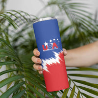 Custom USA Soccer Skinny Tumbler Always Possible Todo Es Posible - Wonder Print Shop
