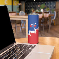 Custom USA Soccer Skinny Tumbler Always Possible Todo Es Posible - Wonder Print Shop
