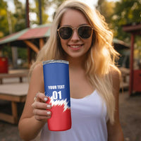 Custom USA Soccer Skinny Tumbler Always Possible Todo Es Posible - Wonder Print Shop